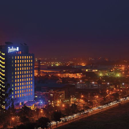 大诺伊达区丽笙酒店 外观 照片 Park Inn, Casablanca