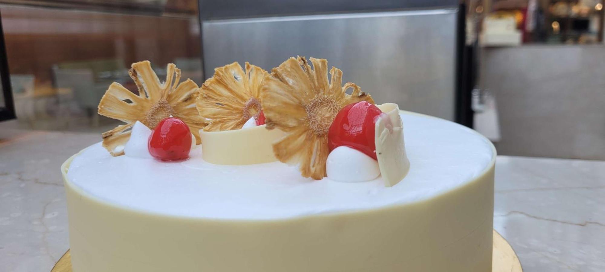 大诺伊达区丽笙酒店 外观 照片 A cake