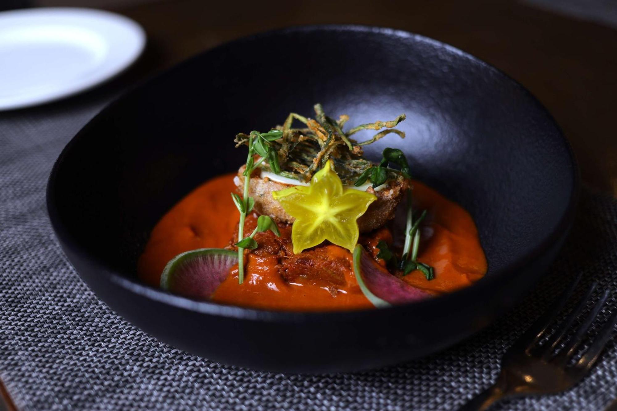 大诺伊达区丽笙酒店 外观 照片 A dish at the restaurant
