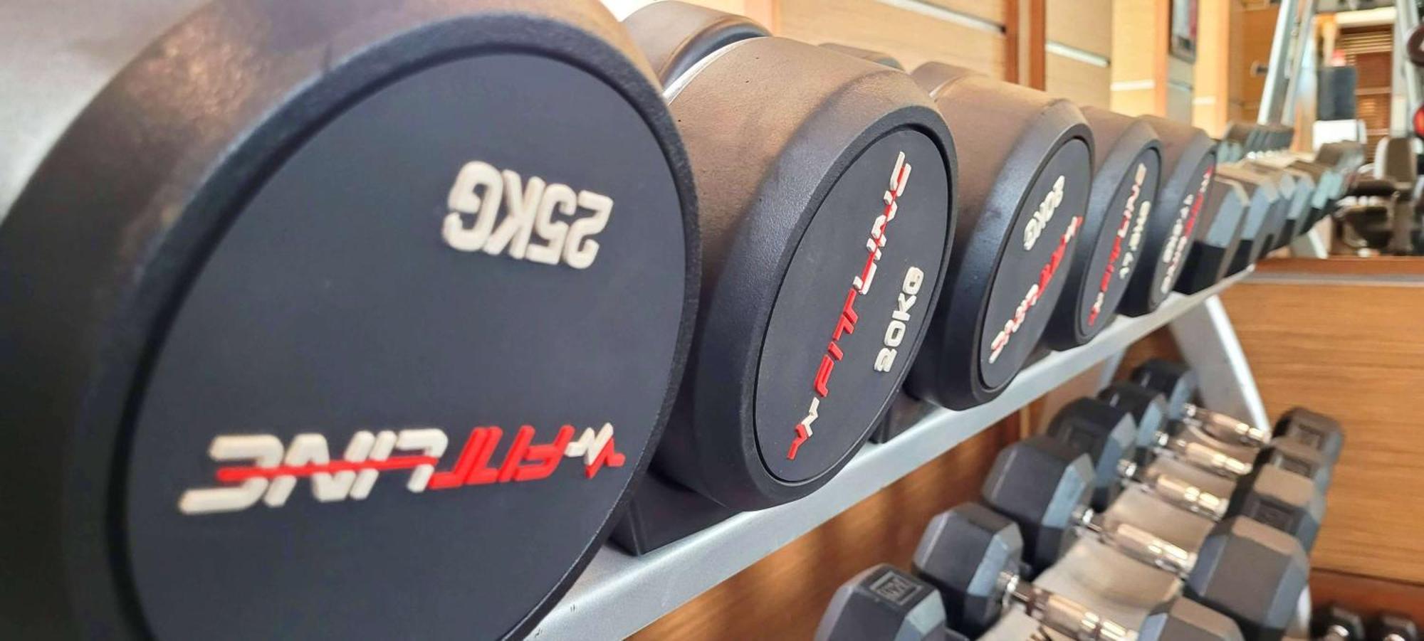 大诺伊达区丽笙酒店 外观 照片 Dumbbells