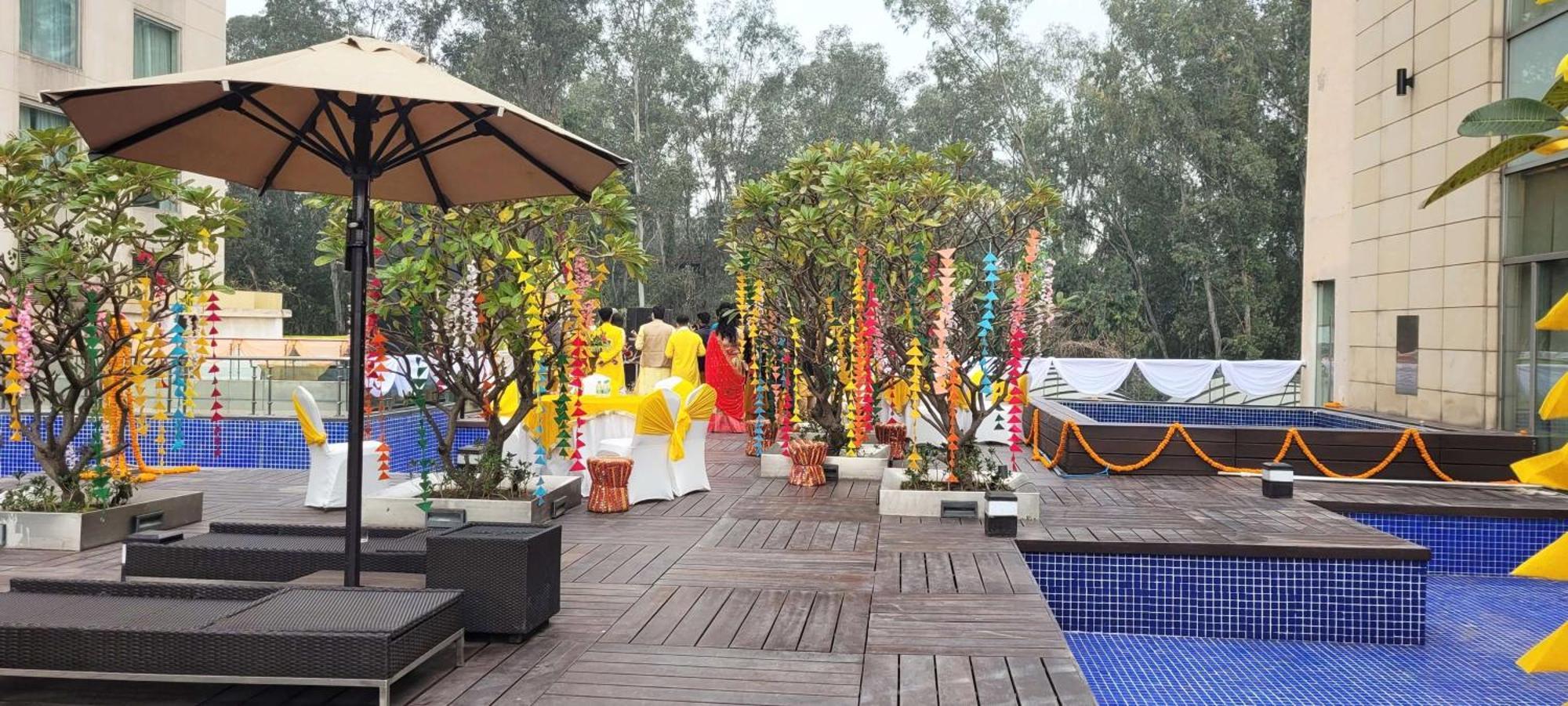 大诺伊达区丽笙酒店 外观 照片 A wedding in India