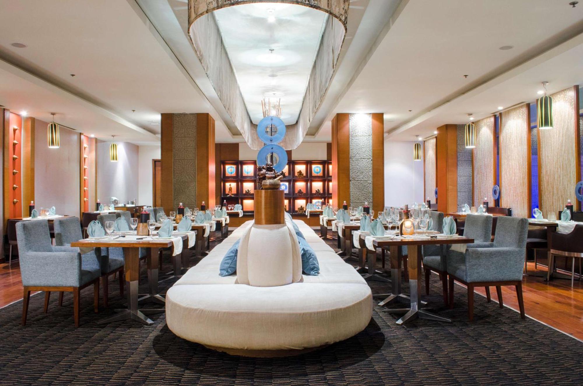 大诺伊达区丽笙酒店 外观 照片 The restaurant