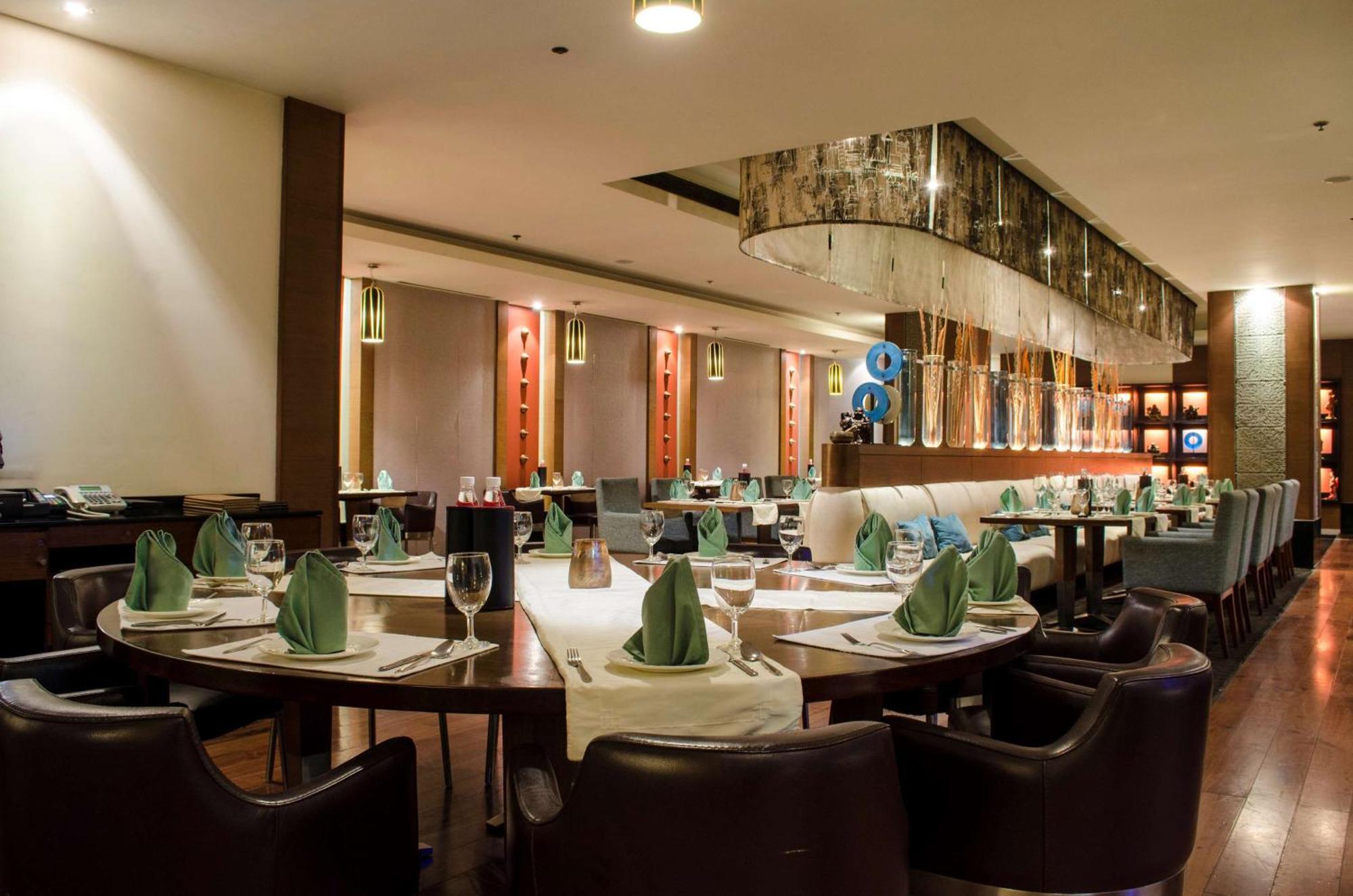 大诺伊达区丽笙酒店 外观 照片 The restaurant