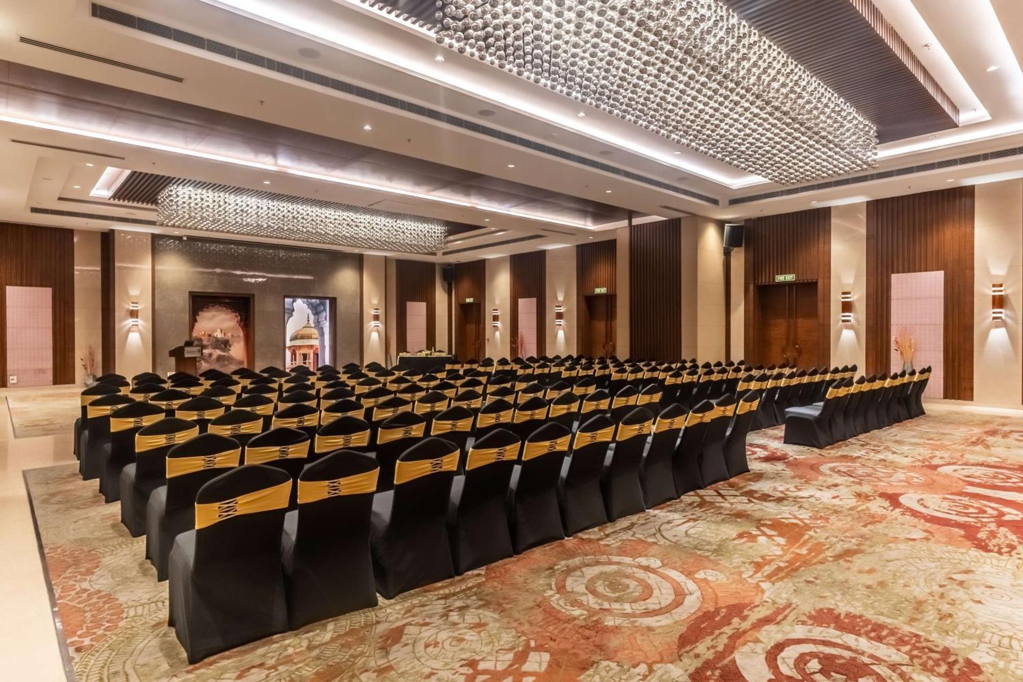 大诺伊达区丽笙酒店 外观 照片 The Grand Ballroom