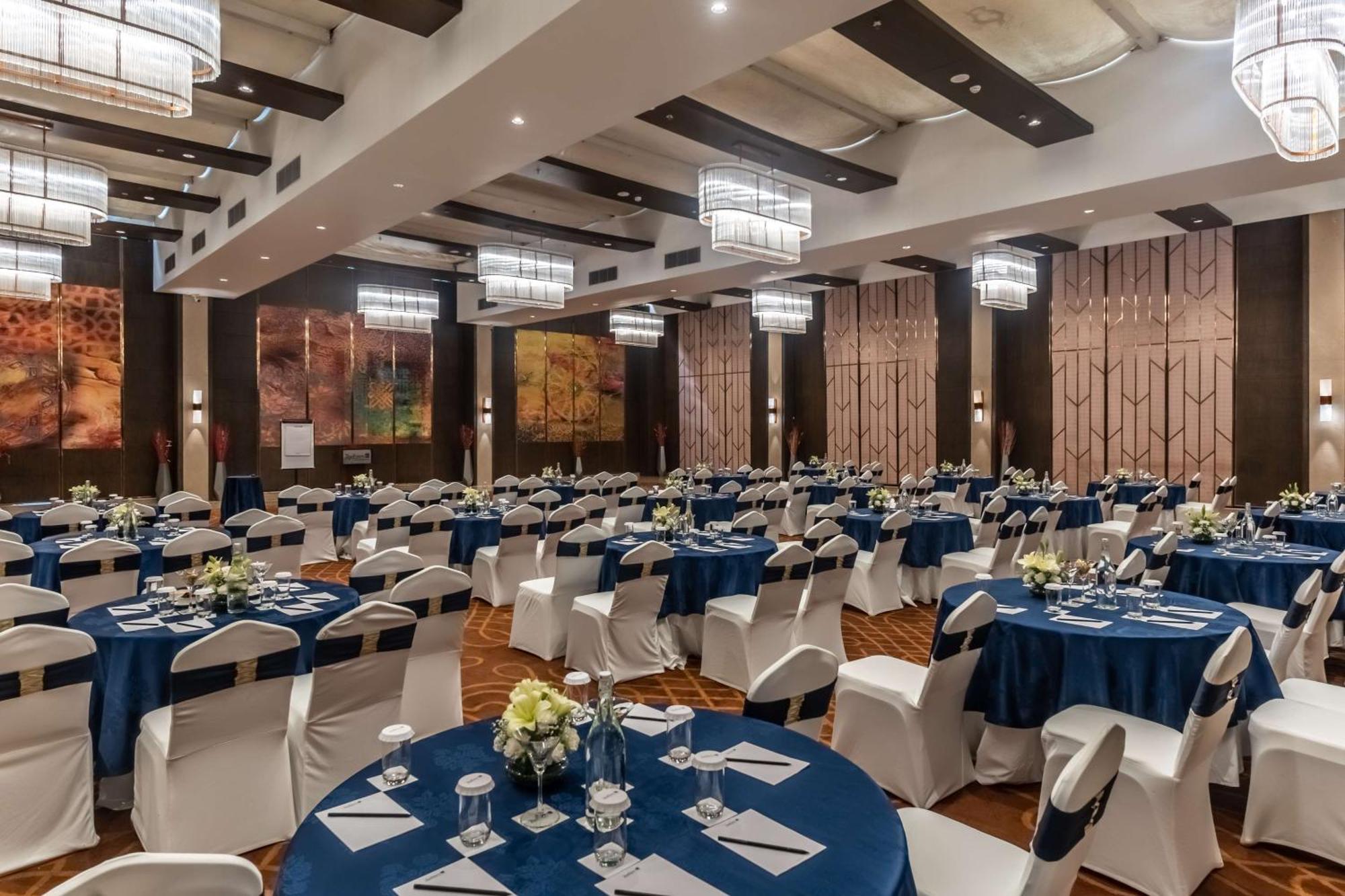 大诺伊达区丽笙酒店 外观 照片 The Grand Ballroom