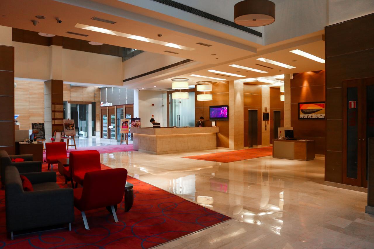 大诺伊达区丽笙酒店 外观 照片 Lobby