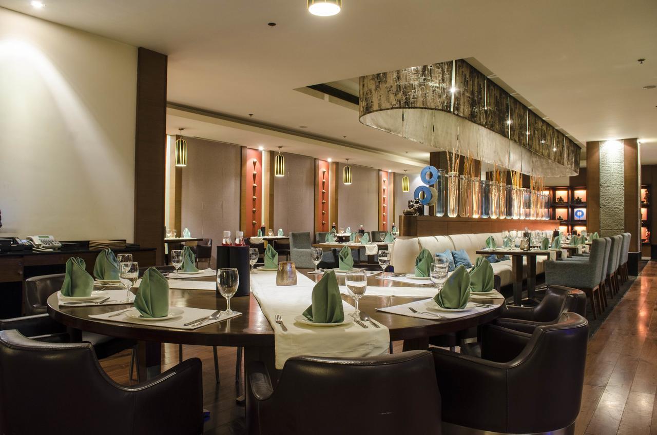 大诺伊达区丽笙酒店 外观 照片 The restaurant