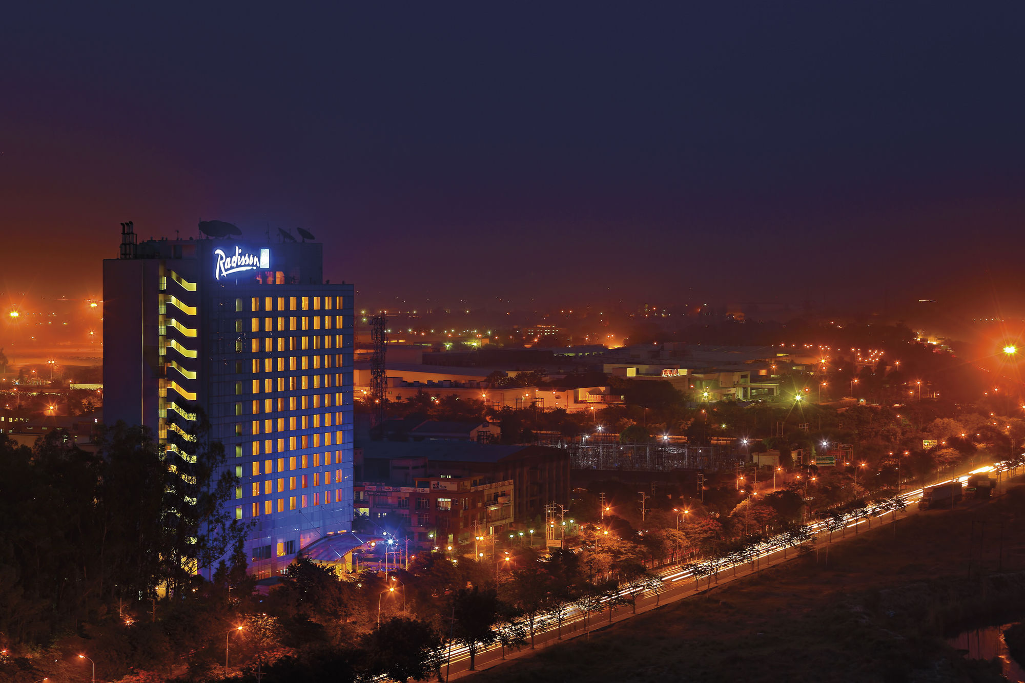 大诺伊达区丽笙酒店 外观 照片 Park Inn, Casablanca
